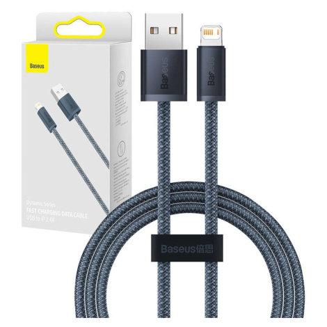 Baseus Kabel Baseus Dynamic Series USB na Lightning, 2,4 A, 2 m (šedý)