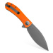 Trollsky Knives Mandu Orange G10 MT009