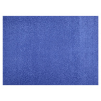 Vopi koberce Metrážový koberec Eton modrý 82 - neúčtujeme odřezky z role! - S obšitím cm