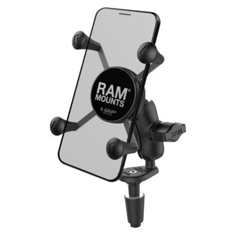 RAM Mounts X-Grip s uchycením do krku řízení motocyklu