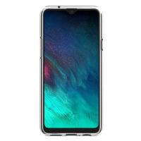 Samsung Poloprůhledný zadní kryt pro Galaxy A20s průhledný