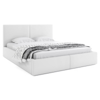 BMS Manželská postel HAILEY | bez matrace 160 x 200 cm Barva: Bílá