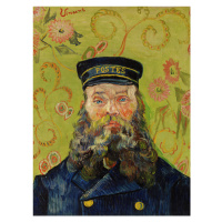 Obrazová reprodukce Portrait of the Postman Joseph Roulin, 1889, Vincent van Gogh, 30 × 40 cm