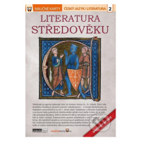 Naučné karty: Literatura středověku - kniha z kategorie Naučné knihy