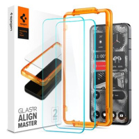 Spigen Glass tR AlignMaster 2 Pack Nothing Phone (2)