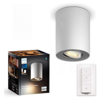 Philips Philips - LED Stmívatelné bodové svítidlo Hue PILLAR 1xGU10/4,2W/230V + DO bílá