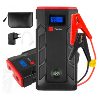 Powerbanka startér Booster Jump Starter Výkonný S Led Svítilnou 10400MAH