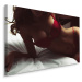 MyBestHome BOX Plátno Woman In Bed Varianta: 40x30