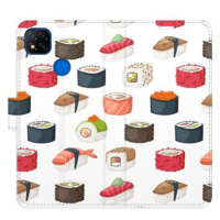 iSaprio flip pouzdro Sushi Pattern 02 pro Xiaomi Redmi 9C