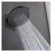 HANSGROHE Pulsify S Hlavová sprcha 260 s připojením, 2 proudy, EcoSmart, matná černá 24151670