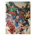 Obraz na plátně Justice League - Attack, - 60x80 cm