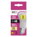 EMOS LED žárovka Classic R63 8,8W E27 teplá bílá 1525733211 ZQ7140