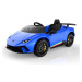 Mamido Dětské elektrické autíčko Lamborghini Huracan 4x4 modré
