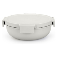 Brabantia Make & Take Salátová mísa, 1.3L, světlešedá