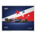 Umělecký tisk Oracle Red Bull Racing - United States Grand Prix - 2023, (50 x 40 cm)