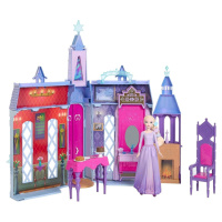 Mattel Ledové království královský zámek Arendelle s panenkou