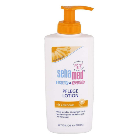 Sebamed Baby & Kind tělové mléko pro děti s měsíčkem 200 ml