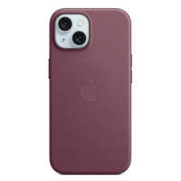 iPhone 15 FineWoven Case with MS - Mulberry