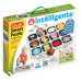 Quercetti Smart Puzzle Magnetico First Colors and Words