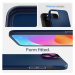 Spigen Thin Fit silikonové pouzdro na iPhone 15 PLUS 6.7" Navy blue
