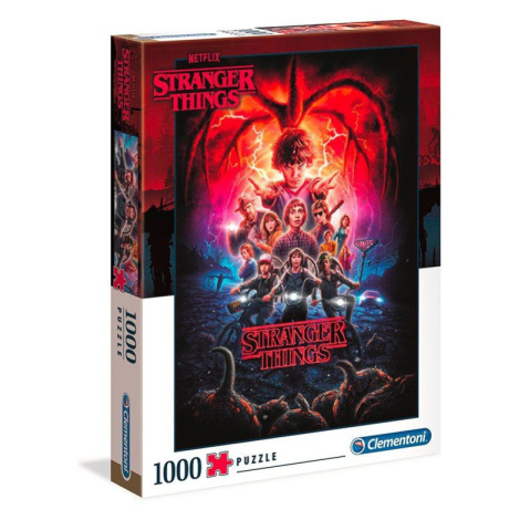 Puzzle Stranger Things 1000 dílků - Comansi