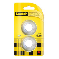 3M Scotch® oboustranná lepicí páska, 2 ks