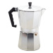 Verk 07039 Moka konvice 12 - 600 ml - stříbrná