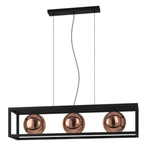 Závěsné osvětlení Eglo CORDOBA černá 390091