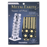 Metal earth tower of pisa, 3d model