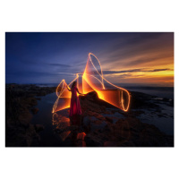 Fotografie The Light Dance, Larry Deng, 40 × 26.7 cm