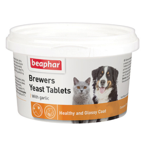 Tablety Beaphar Brewers Yeasts s česnekem 250ks