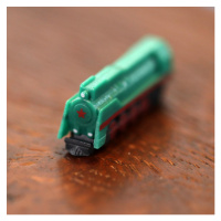 Little Plastic Train Company Miniatury vláčků Barva: The General (zelená)