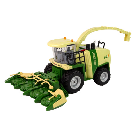 Kombajn na dálkové ovládání RC 1:24 s efekty