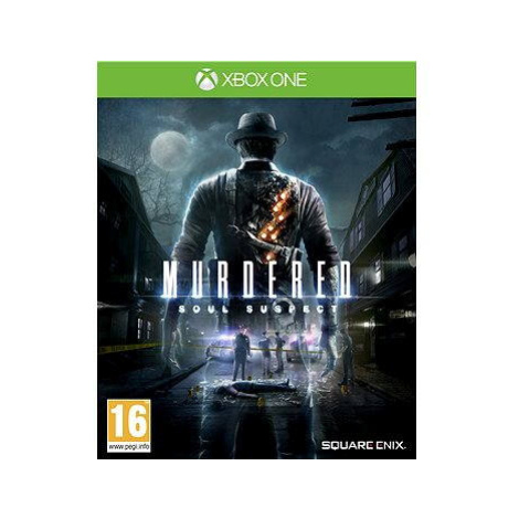 Xbox One - Murdered: Soul Suspect Square Enix