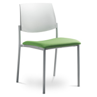 LD SEATING - Židle SEANCE ART 180 - bílý plast
