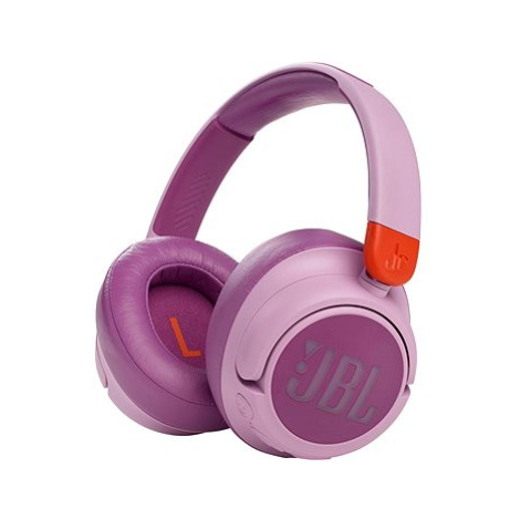 JBL JR 460NC růžová