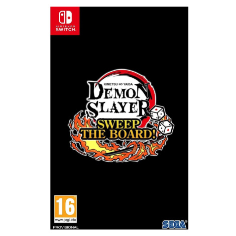 Demon Slayer: Kimetsu no Yaiba - Sweep the Board! (Switch) Sega