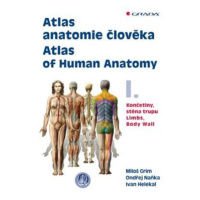 Atlas anatomie člověka I. - Končetiny, stěna trupu / Atlas of Human Anatomy I. - Limbs, Body Wal