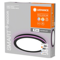 LEDVANCE SMART+ LEDVANCE SMART+ WiFi Orbis Circle CCT RGB černá