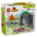 LEGO LEGO® DUPLO® Železniční tunel a koleje – rozšiřující sada 10425