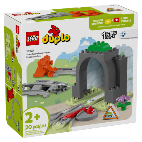 LEGO LEGO® DUPLO® Železniční tunel a koleje – rozšiřující sada 10425