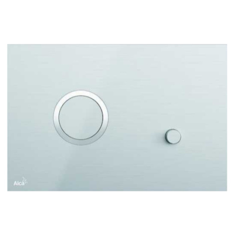 Ovládací tlačítko Alca nerez mat STING-INOX Alcaplast