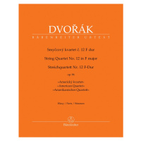 KN Dvořák Antonín - Smyčcový kvartet č. 12 F dur op. 96