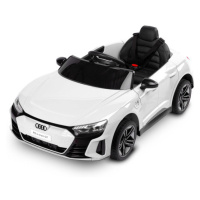 Toyz Elektrické autíčko AUDI Etron GT 2 motory White