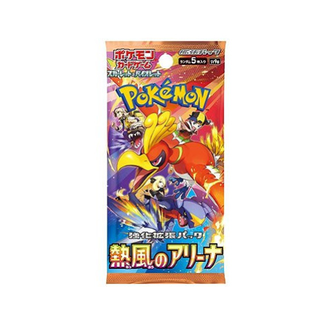 Pokémon TCG: Scarlet & Violet - Heat Wave Arena Booster Pack (Japonský)