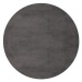 Kusový koberec Cha Cha 535 grey kruh 80 × 80 o cm