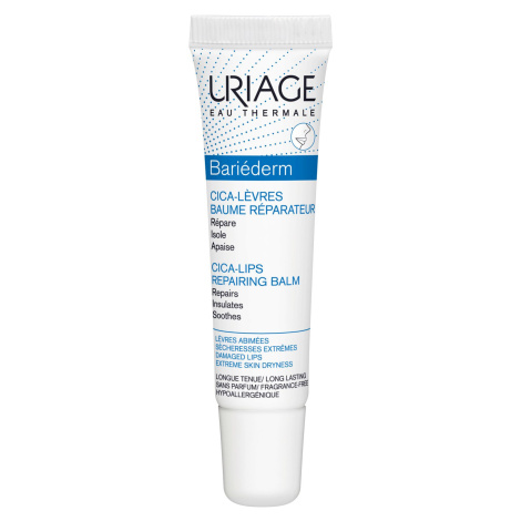 Uriage Bariéderm Regenerační balzám na rty 15 ml