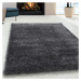 Ayyildiz koberce Kusový koberec Brilliant Shaggy 4200 Grey - 200x290 cm