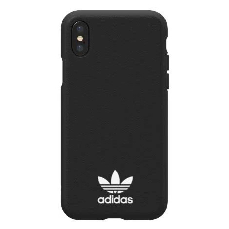 Kryt ADIDAS - Apple iPhone X/XS Moulded Case - Black