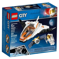 Lego® city 60224 údržba vesmírné družice